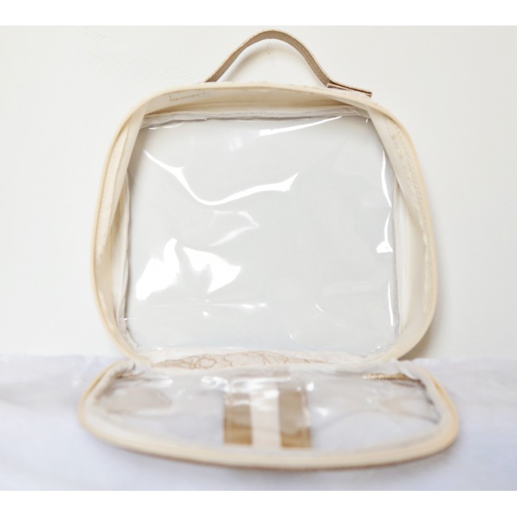 Necessaire transparente